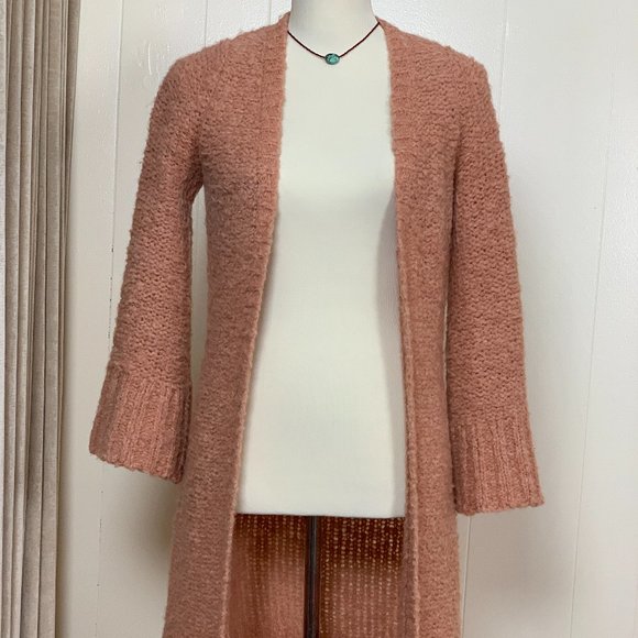 Plenty By Tracy Reed Sweater Duster size S - Picture 2 of 7